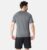 Odlo Crew Active 365 T-shirt Met Korte Mouwen Grijs 2XL Man