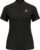 Odlo Essential Trail Zip Korte Mouwen T-shirt Zwart XS Vrouw