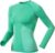 Odlo Evolution Set – Sportshirt/ broek – Dames – Groen – Maat M