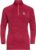 ODLO Midlayer 1/2 zip RUN EASY WARM Vrouwen Sporttrui – Deep Claret Melange – Maat S