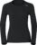 Odlo Onderhemd ladies lange mouw crew neck warm zwart maat xxl