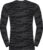 Odlo Set Warm God Jul Sporttop Heren – Odlo Graphite Grey-Black Print