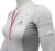 Odlo Stand-Up Collar S/S 1/2 Zip Gavia 410891-10000, Vrouwen, Wit, T-shirt, maat: XL