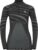 Odlo Suw Top Turtle Neck 1/2 Zip L/S Performance Blackcomb Sportshirt Dames – Black-Concrete Grey