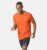 Odlo T-shirt crew neck s/s ESSENTIAL SEAMLESS ORANJE – Maat L