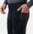 Odlo Zeroweight Warm Tight Heren – Sportbroeken – zwart – Mannen