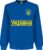 Oekraïne Team Sweater – Blauw – Kinderen – 104