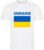 Oekraïne – Ukraine – Україна – T-shirt Wit – Voetbalshirt – Maat: 122/128 (S) – 7 – 8 jaar – Landen shirts