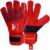 ONEKEEPER Vector Pupil Rood – Keepershandschoenen – Maat 7 – Kunstgras – Extra Beschermlaag – Enkele Band – Fusion Vinger