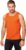 Oranje sport singlet voor heren M (38/50)