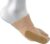 OS1st HV3 Hallux Valgus brace maat L/XL – beige – flexibele teenspalk – naadloos – compressie – ademend – vermindert zwelling – verlicht pijn