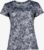 Osaga dames sport T-shirt met print grijs – Maat M