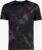 Osaga Dry heren sport T-shirt met print zwart – Maat L