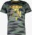 Osaga Dry kinder T-shirt met camouflage print – Groen – Maat 158/164