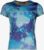 Osaga Dry meisjes sport T-shirt met print – Blauw – Maat 170/176