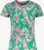 Osaga Dry meisjes sport T-shirt met print groen – Maat 134/140