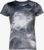 Osaga meisjes sport T-shirt grijs met print – Maat 134/140