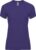 Paars dames sportshirt korte mouwen Bahrain merk Roly maat M