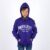 Paarse hoodie kids RSC Anderlecht maat 146/152 (11 a 12 jaar)