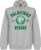 Palmeiras Established Hooded Sweater – Grijs – L