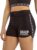 Papillon Joggingshort Dames Zwart Maat L