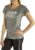 Papillon Sportshirt Dames Grijs Maat S