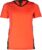 Papillon Sportshirt Dames Polyester/elastaan Oranje/zwart Maat S