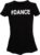 Papillon T-shirt “# Dance” Meisjes Zwart Maat 116