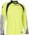 Patrick Calpe110 Keepershirt Lange Mouw Heren – Fluogeel / Grijs / Zwart | Maat: L