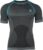 Performance heren sportshirt met korte mouwen – t-shirt – Zwart – Maat S/M