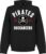 Pirates Established Hooded Sweater – Zwart – L