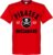 Pirates Established T-Shirt – Rood – XXXL