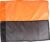 Piri Sport Cornervlag 30 Mm 46 X 40 Cm Oranje/zwart