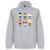 Pixel Legend Hooded Sweater – L