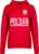 Polen Dames Team Hoodie – Rood – XS