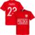 Polen Piatek 23 Team T-Shirt – Rood – XXL