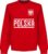 Polen Team Sweater – Rood – Kinderen – 104