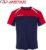 Polo Toronto Jartazi, navy blauw/rood, maat XL (non-iron, sneldrogend !)