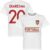 Portugal Quaresma 20 Team T-Shirt – Wit – M