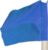 Precision – Cornervlag Pro – Blauw – 43 X 38 centimeter – Polyester