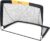 Precision Mini-voetbaldoelen 120 X 90 centimeter – Polyester – Zwart – 2 stuks