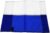 Precision Training – cornervlag – blauw/wit – polyester – 43×28 centimeter