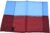 Precision Training – cornervlag – Bordeaux/blauw – polyester – 43×28 centimeter