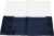 Precision Training – cornervlag – navy/wit – polyester – 43×28 centimeter