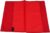 Precision Training – cornervlag – rood – polyester – 43×28 centimeter