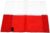 Precision Training – cornervlag – rood/wit – polyester – 43×28 centimeter