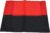 Precision Training – cornervlag – rood/zwart – polyester – 43×28 centimeter