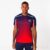 PSG Voetbalshirt Sublime Senior – Maat M – Sportshirt Volwassenen – Blauw/Rood