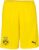 PUMA Borussia Dortmund Uitshort 2018/2019 Heren – Cyber Yellow