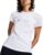 PUMA Ess+ Metallic Logo Tee Dames Sportshirt – Maat L